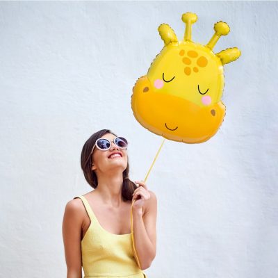 21 Μπαλόνι ντροπαλή Καμηλοπάρδαλη