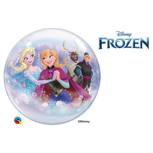 22 Μπαλόνι Bubble Frozen Characters