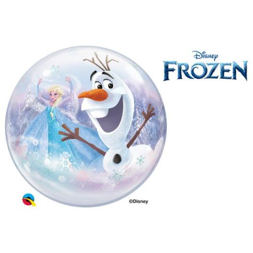 22 Μπαλόνι Bubble Frozen Characters
