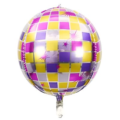 22 Μπαλόνι Disco Ball Ombre
