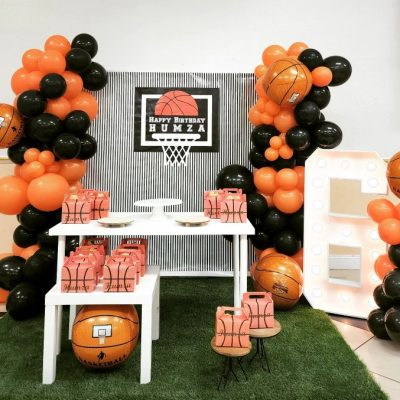 22 Μπαλόνι Orbz Μπάσκετ