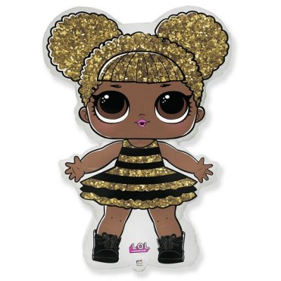 24'' Μπαλόνι Φιγούρα LOL - Queen Bee