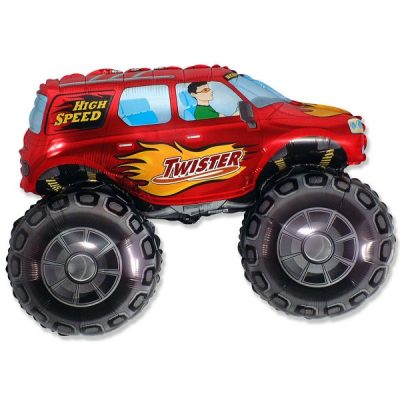 24 Μπαλόνι Αυτοκίνητο Twister - Monster Truck