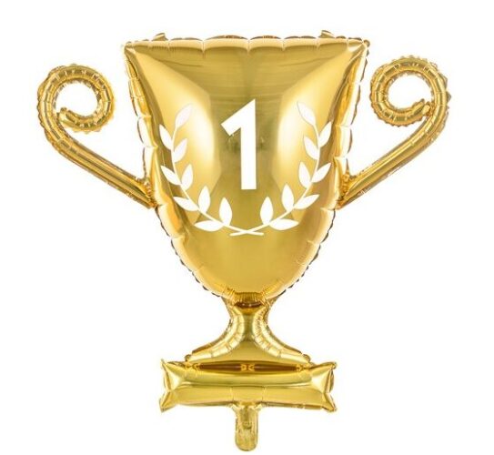 24 Μπαλόνι χρυσό Κύπελλο Νο1