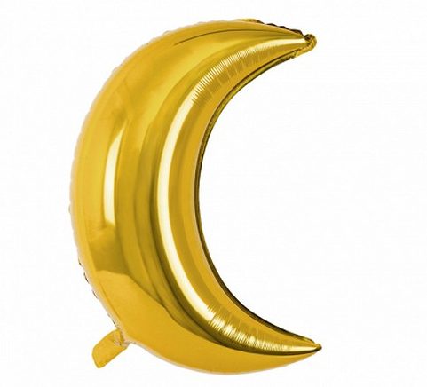 24 Μπαλόνι χρυσό Φεγγάρι