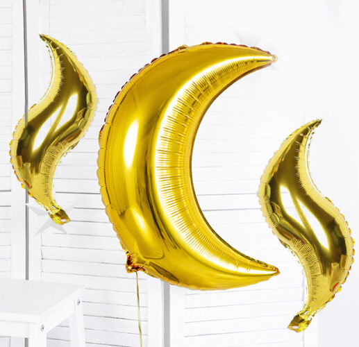 24 Μπαλόνι χρυσό Φεγγάρι