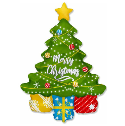 24 Μπαλόνι Χριστουγεννιάτικο δέντρο με δώρα