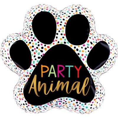 24 Μπαλόνι Πατουσάκι Party Animal