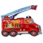 24 Μπαλόνι Πυροσβεστικό με γατάκια