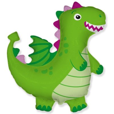 24 Μπαλόνι Πράσινος Δράκος