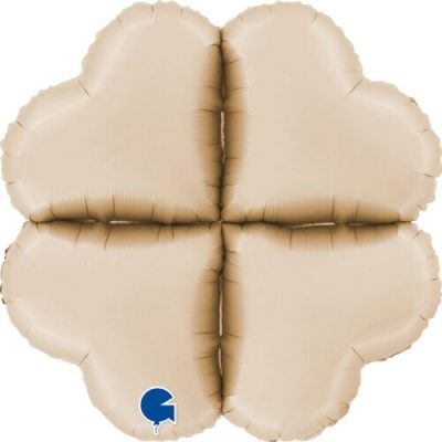 24 Μπαλόνι Βάση για AirLoonz - Cream Hearts