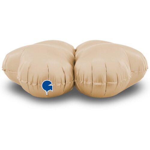 24 Μπαλόνι Βάση για AirLoonz - Cream Hearts