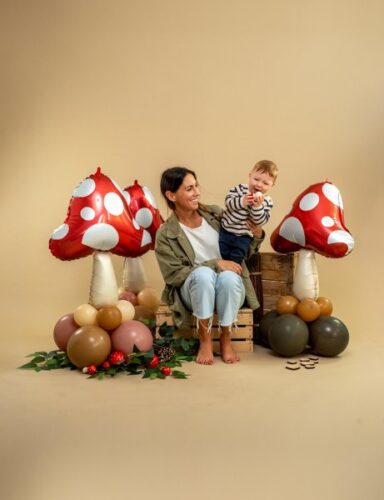 26 Μπαλόνι κόκκινο Μανιτάρι