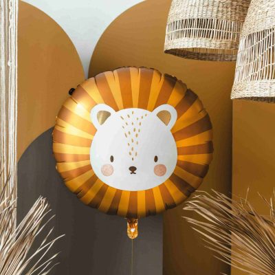 26 Μπαλόνι ριγέ - Λιονταράκι