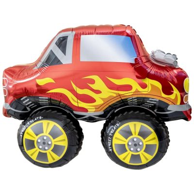 27 Μπαλόνι Αυτοκίνητο Monster Truck STREET