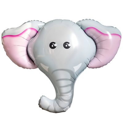27 Μπαλόνι γκρι Ελεφαντάκι STREET