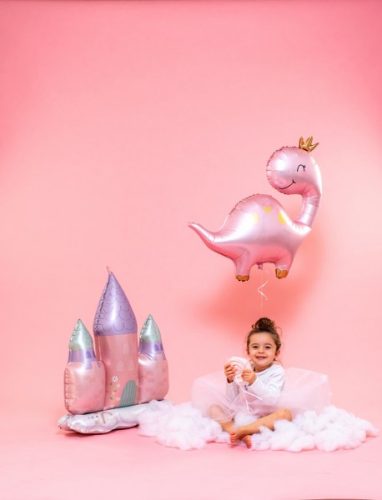 28'' Μπαλόνι Pink Dino