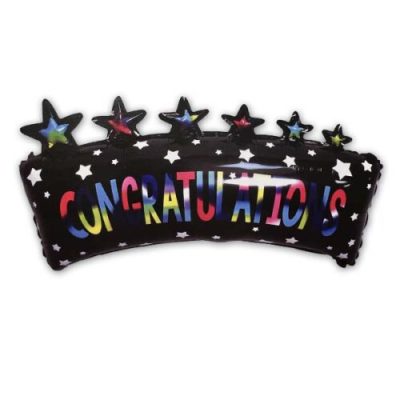 28 Μπαλόνι Congratulations Stars