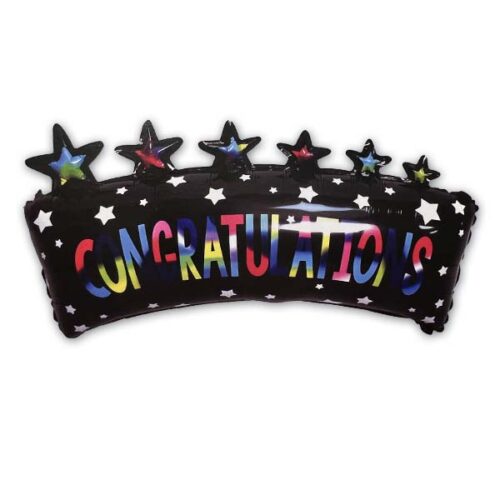 28 Μπαλόνι Congratulations Stars
