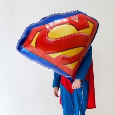 28 Μπαλόνι Σύμβολο Superman