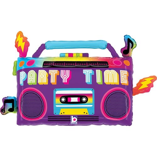 29 Μπαλόνι Κασετόφωνο Party Time