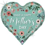 30 Μπαλόνι Καρδιά Mother's Day μέντα