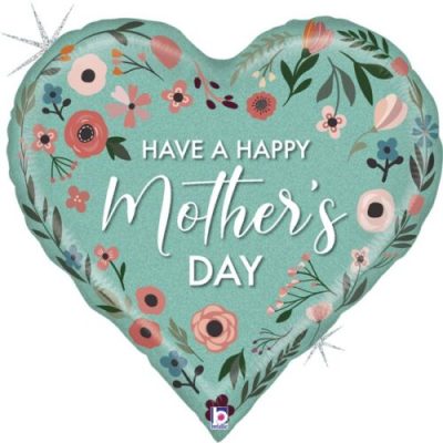 30 Μπαλόνι Καρδιά Mother's Day μέντα