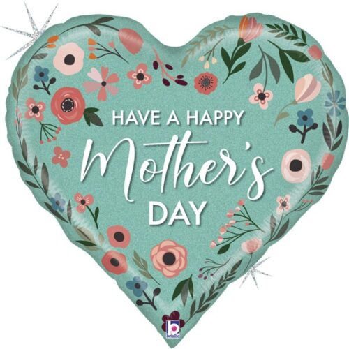 30 Μπαλόνι Καρδιά Mother's Day μέντα