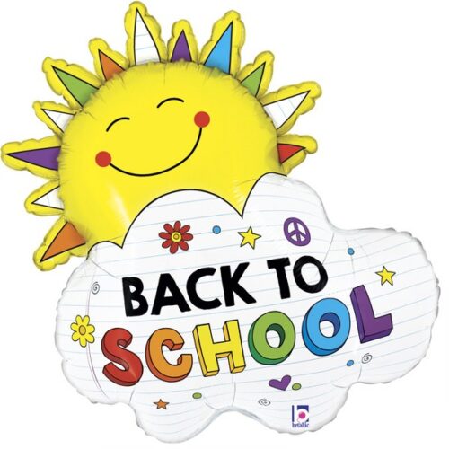 31 Μπαλόνι Ήλιος Back to School