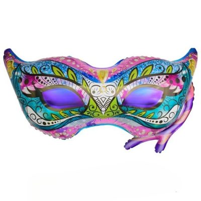 33 Μπαλόνι Αποκριάτικη Μάσκα