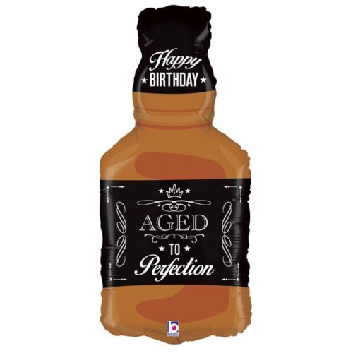 34'' Μπαλόνι μπουκάλι Ουίσκι Aged to Perfection