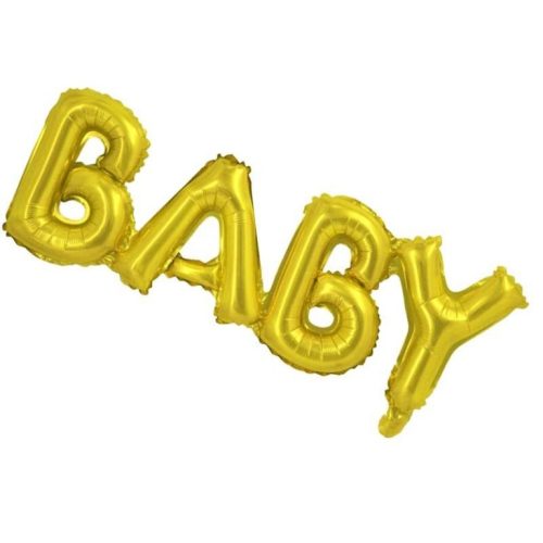 34 Μπαλόνι φράση 'Baby'
