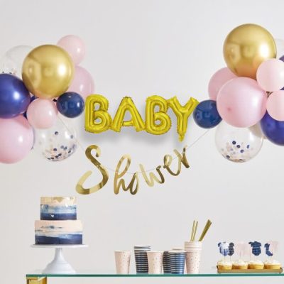 34 Μπαλόνι φράση 'Baby'