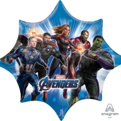 35 Μπαλόνι αστέρι Avengers Endgame