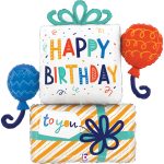 35 Μπαλόνι Birthday Gift