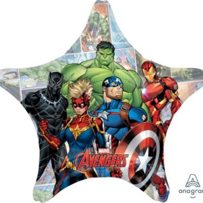 35 Μπαλόνι  Marvel Avengers Power Unite