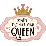 37 Μπαλόνι Mother's Day στέμμα