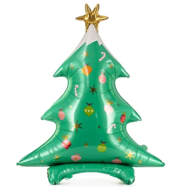 37 Standing Μπαλόνι Χριστουγεννιάτικο Δέντρο