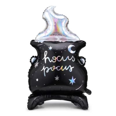 37 Standing Μπαλόνι Καζάνι Hocus Pocus