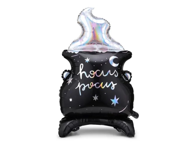 37 Standing Μπαλόνι Καζάνι Hocus Pocus
