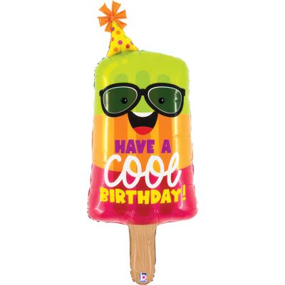 39 Μπαλόνι Παγωτό Cool Birthday