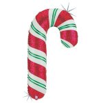 41 Μπαλόνι κόκκινο Candy Cane