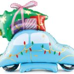 42 Standing Μπαλόνι - Christmas Car