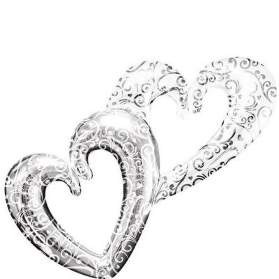 53 Μπαλόνι Entwined Hearts