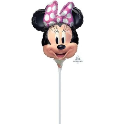 9'' Mini Shape μπαλόνι Minnie Mouse Forever