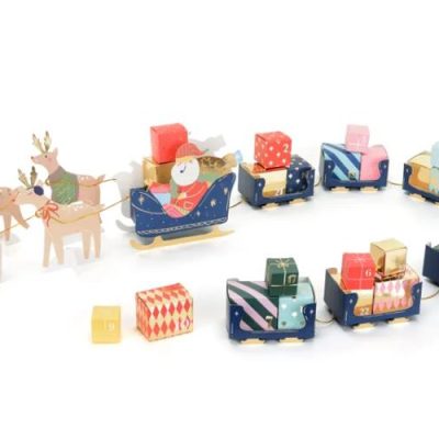 Advent Calendar - Έλκηθρο του Άι Βασίλη 34 τεμ
