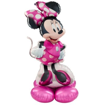 AirLoonz Τεράστιο Μπαλόνι Minnie Mouse 121cm