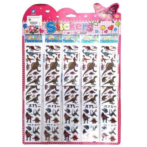 Αυτοκόλλητα Δεινόσαυροι 11 τεμ