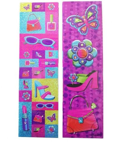 Αυτοκόλλητα Glamour Girl 8 πακέτα