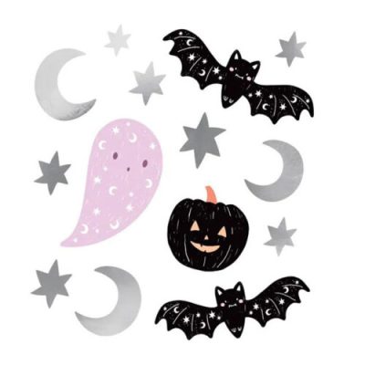 Αυτοκόλλητα Halloween 56 τεμ